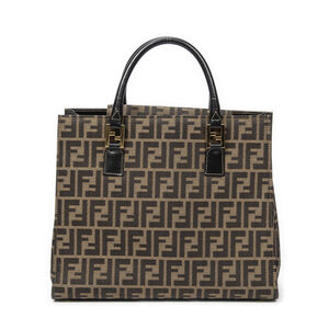 Fendi Vintage Square Tote